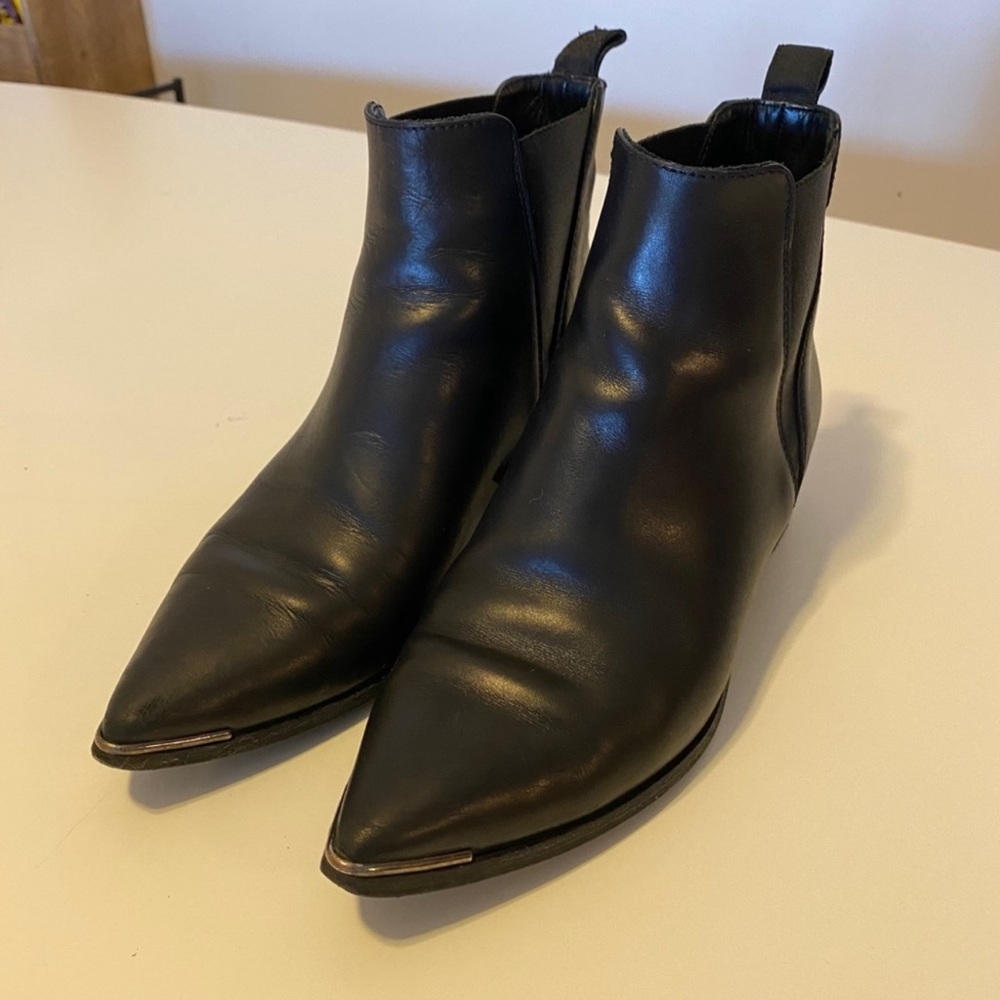 ACNE JENSEN BOOTS 37 - Picture 9 of 14